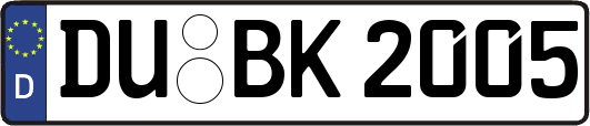 DU-BK2005