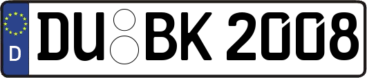 DU-BK2008