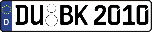 DU-BK2010
