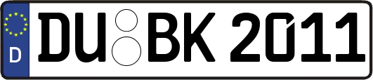 DU-BK2011