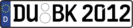 DU-BK2012
