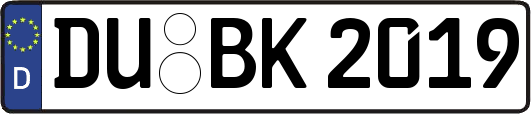 DU-BK2019