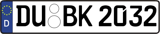 DU-BK2032