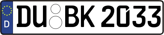 DU-BK2033