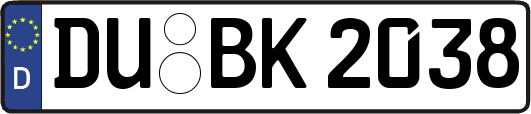 DU-BK2038