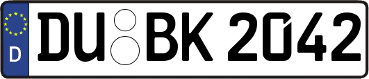 DU-BK2042