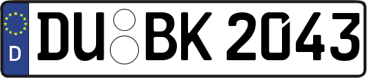 DU-BK2043
