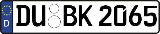 DU-BK2065