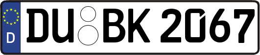 DU-BK2067