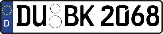 DU-BK2068