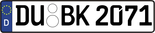 DU-BK2071