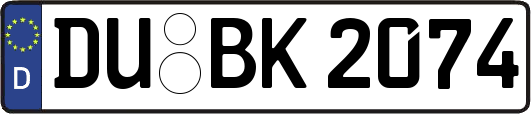 DU-BK2074