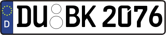 DU-BK2076