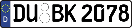 DU-BK2078