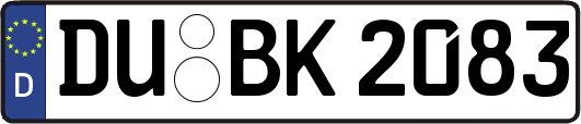 DU-BK2083