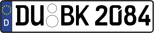 DU-BK2084