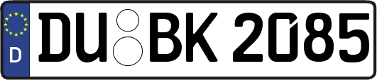DU-BK2085