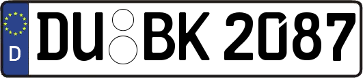 DU-BK2087