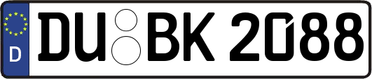 DU-BK2088