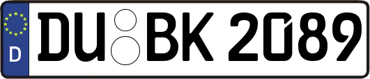 DU-BK2089