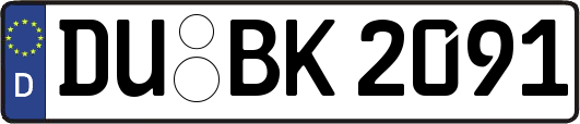 DU-BK2091