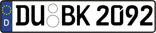 DU-BK2092