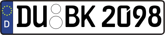 DU-BK2098