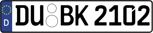 DU-BK2102