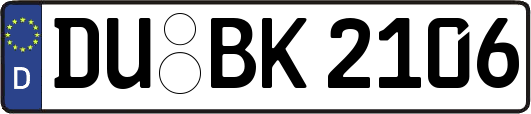 DU-BK2106