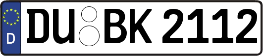 DU-BK2112