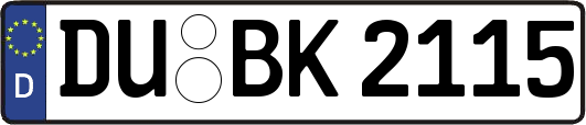 DU-BK2115