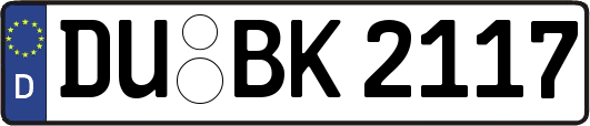 DU-BK2117