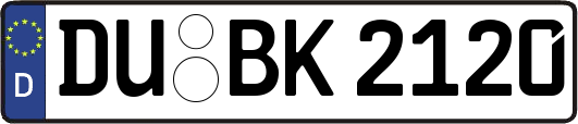 DU-BK2120
