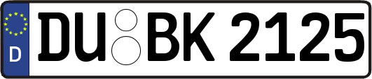 DU-BK2125