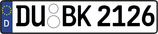 DU-BK2126
