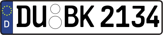 DU-BK2134