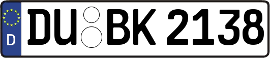 DU-BK2138