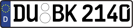 DU-BK2140