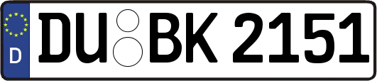 DU-BK2151