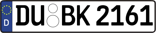 DU-BK2161