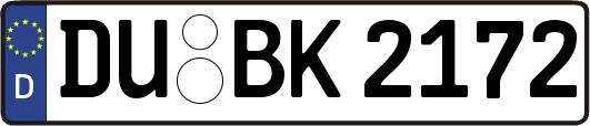DU-BK2172