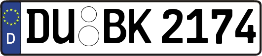DU-BK2174