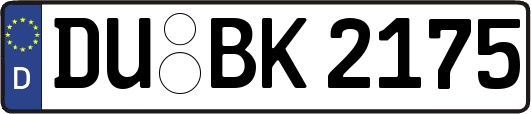 DU-BK2175