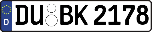 DU-BK2178