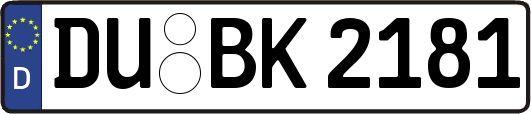 DU-BK2181