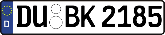 DU-BK2185