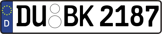 DU-BK2187