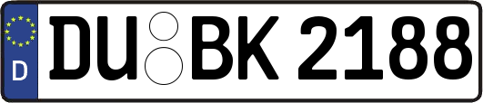 DU-BK2188