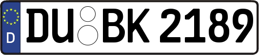 DU-BK2189