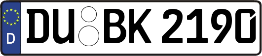 DU-BK2190